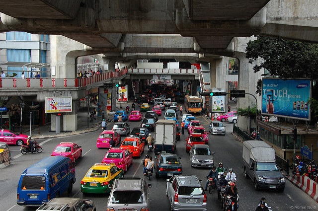 Transport policy in gridlock