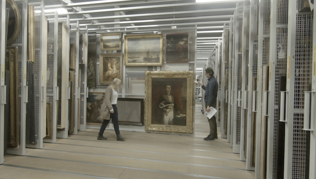 Bekerja dengan artefak kolonial di Rijksmuseum